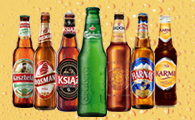 hurtowania piwa puszcykowo Carlsberg, Okocim, Bosman, Piast, Książ, Karmi, Volt, Kasztelan, Harnaś